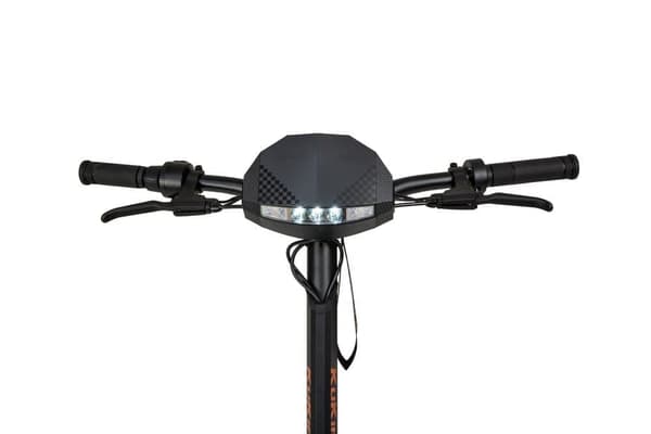 E-scooter Kukirin G2 10'', sort