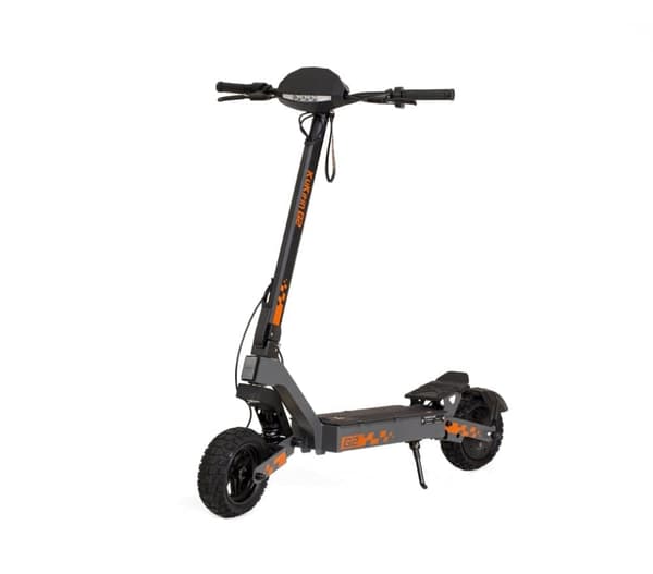 E-scooter Kukirin G2 10'', sort