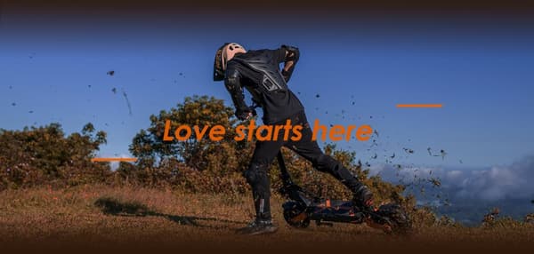 KUKIRIN G2 MAX elektrisk scooter 10*2,75'' terrængående dæk med pneumatisk gummi