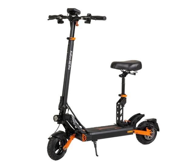 Elscooter KuKirin G2 Pro, svart