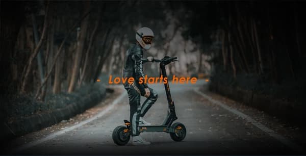 Sähköskootteri KuKirin G4