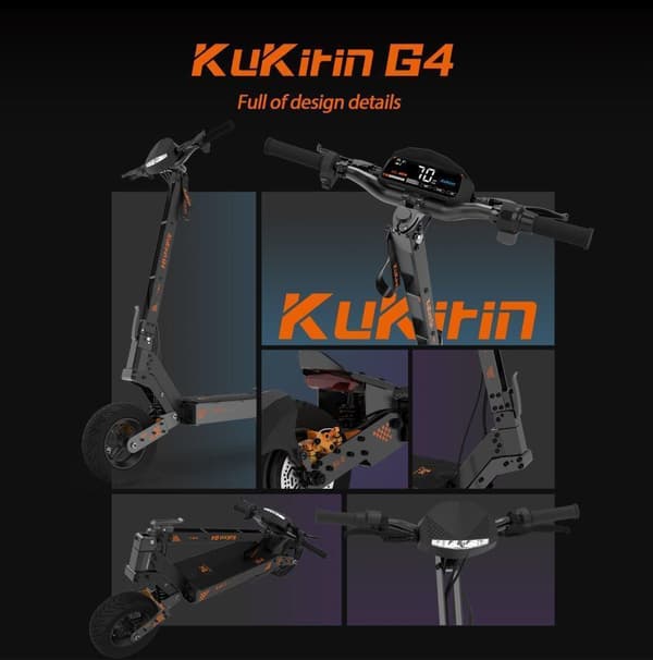 Sähköskootteri KuKirin G4