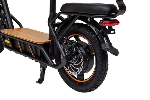 E-skootteri KuKirin C1 Pro 14'', Musta