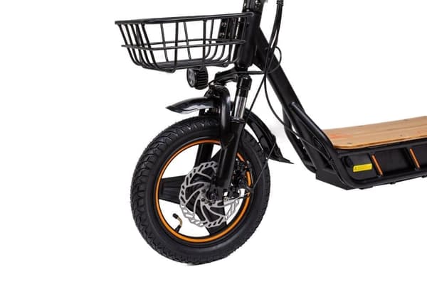 E-skootteri KuKirin C1 Pro 14'', Musta