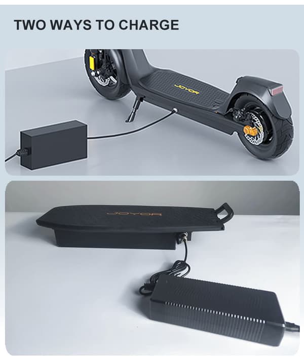 El-scooter Joyor C10E, sort