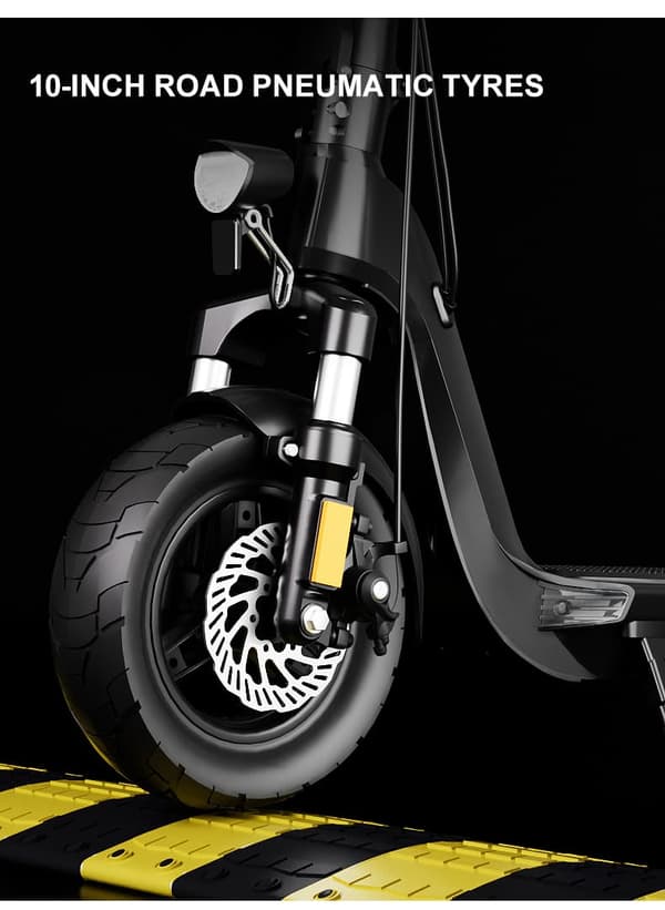 El-scooter Joyor C10E, sort