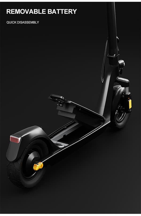 El-scooter Joyor C10E, sort
