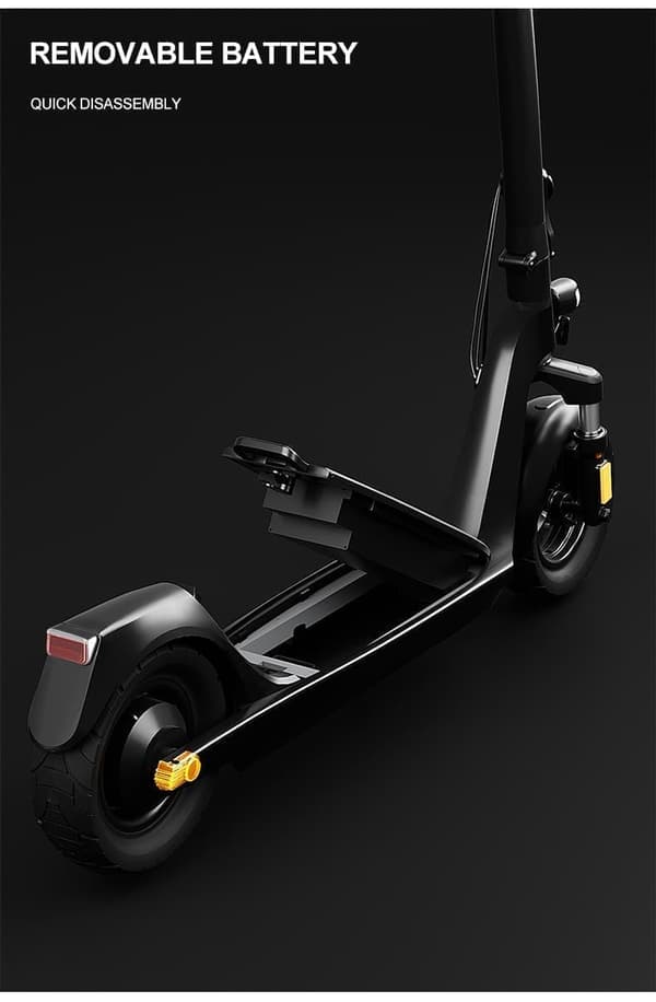 El-scooter Joyor C10E, sort