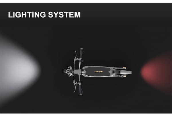 El-scooter Joyor C10E, sort