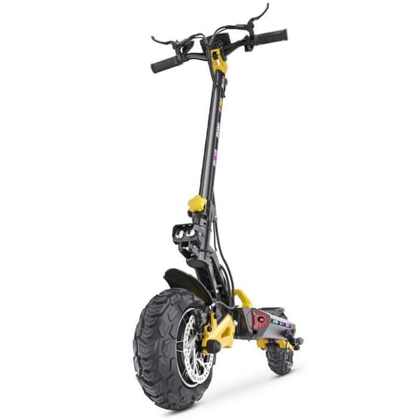 iENYRID IE-ES60 Elektrisk Sparkcykel – 1200W *2 Motor 48V23AH Batteri 11 Tum Däck – Svart