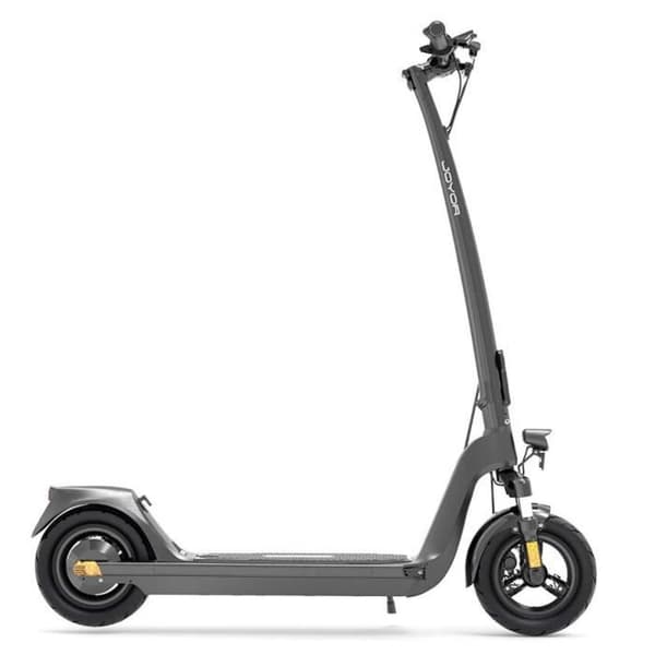 Trottinett Elektrisk JOYOR C10E - Motor 500W Batteri 48V10.4AH Däck 10 Tum Skivbromsar Certifierad ABE Fällbar - Svart