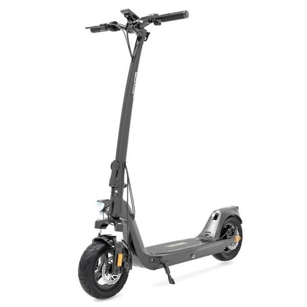 Trottinett Elektrisk JOYOR C10E - Motor 500W Batteri 48V10.4AH Däck 10 Tum Skivbromsar Certifierad ABE Fällbar - Svart
