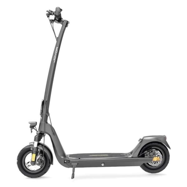 Trottinett Elektrisk JOYOR C10E - Motor 500W Batteri 48V10.4AH Däck 10 Tum Skivbromsar Certifierad ABE Fällbar - Svart