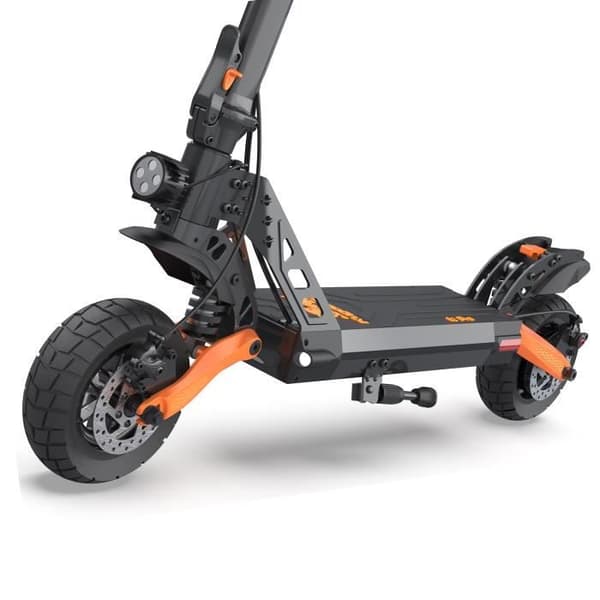 Trottinette Elektrisk Vuxen Terräng Kugookirin G2 Max Motor 1000W, Pneumat däck, Max räckvidd 55km
