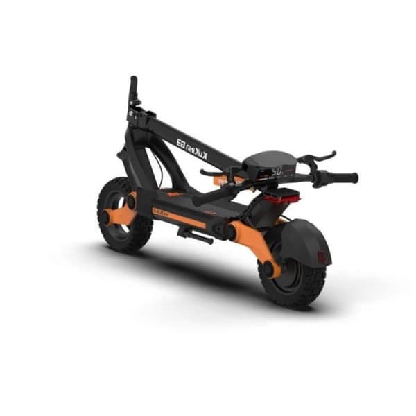 Trottinette Elektrisk Kukirin G3 - 1200W 936WH Räckvidd 70KM - Svart