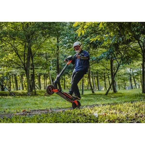 Trottinette Elektrisk Kukirin G3 - 1200W 936WH Räckvidd 70KM - Svart