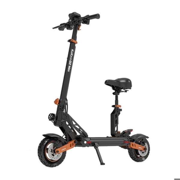 KUKIRIN G2 MAX - Fällbar elscooter - 10" hjul - 1200W motor - 48v 20Ah batteri - Räckvidd 90KM - Svart