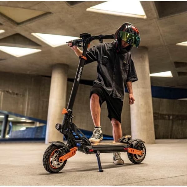 Kukirin G2 Max Elfällbar Scooter 20Ah 1000W Max hastighet 55KM/H, Max räckvidd 80KM