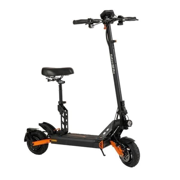 Trottinette Elektrisk KuKirin G2 Pro - Motor 600W Batteri 48V15.6AH Räckvidd 58KM Fällbar Design - Svart