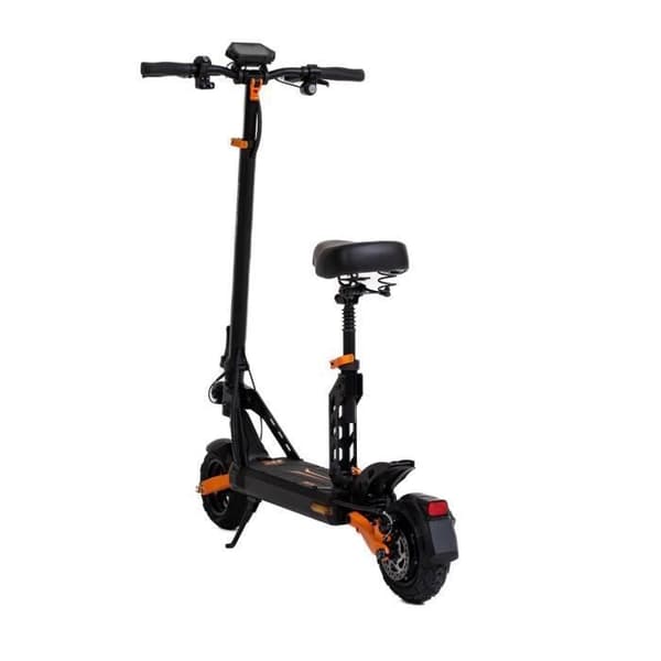 Trottinette Elektrisk KuKirin G2 Pro - Motor 600W Batteri 48V15.6AH Räckvidd 58KM Fällbar Design - Svart