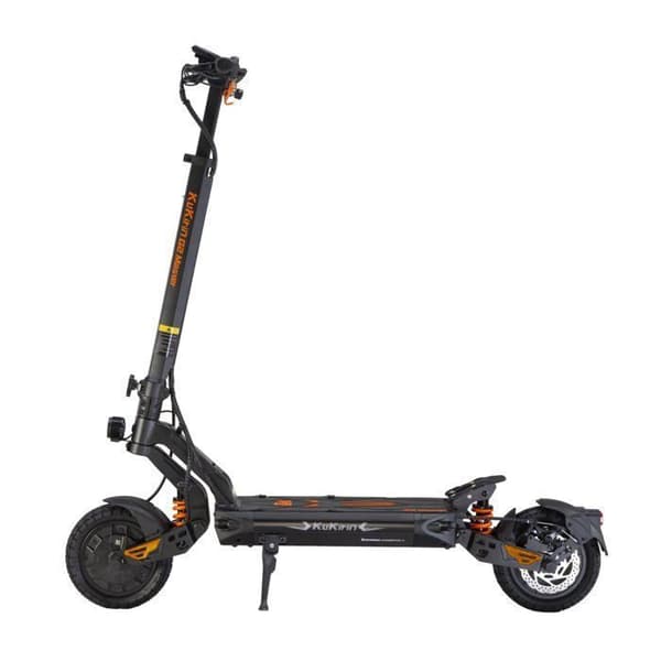Trottinette Elektrisk KuKirin G2 Master - 1000W*2 Batteri 52V20.8AH 10 Tums Däck Skivbromsar - Svart