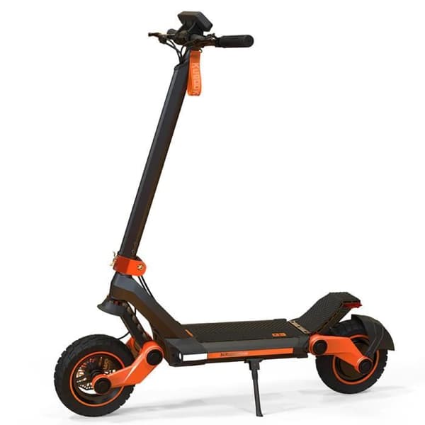 KugooKirin G3 - Elektrisk skoter - 10" hjul - 52V 18AH Batteri - 1200W Motor - Svart