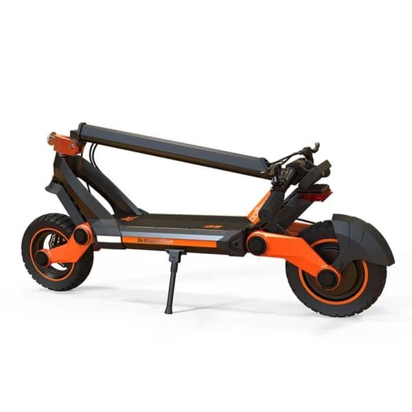 KugooKirin G3 - Elektrisk skoter - 10" hjul - 52V 18AH Batteri - 1200W Motor - Svart