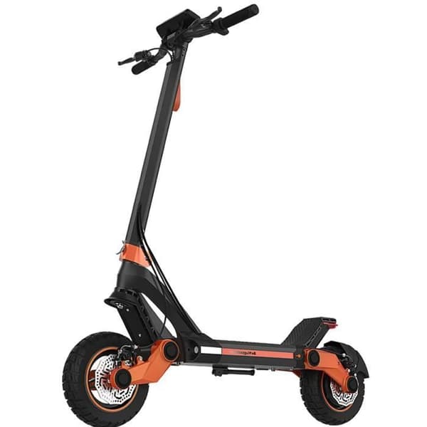 KugooKirin G3 - Elektrisk skoter - 10" hjul - 52V 18AH Batteri - 1200W Motor - Svart