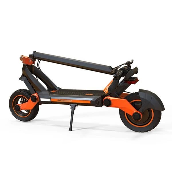 KugooKirin G3 - Elektrisk skoter - 10" hjul - 52V 18AH Batteri - 1200W Motor - Svart