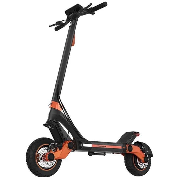 KugooKirin G3 - Elektrisk skoter - 10" hjul - 52V 18AH Batteri - 1200W Motor - Svart