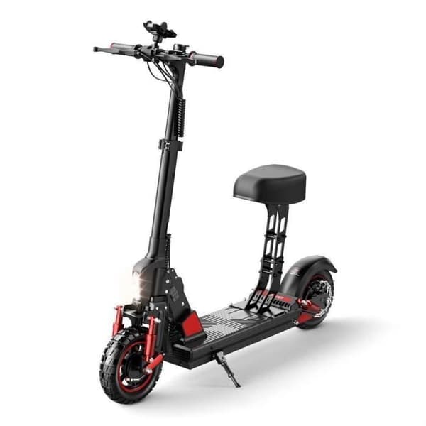 BOGIST C1 Pro - Fällbar Elektrisk Sparkcykel - Motor 500W - Batteri 48V15Ah - Räckvidd 45KM - Dubbel stötdämpare - Svart