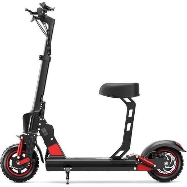BOGIST C1 Pro - Fällbar Elektrisk Sparkcykel - Motor 500W - Batteri 48V15Ah - Räckvidd 45KM - Dubbel stötdämpare - Svart