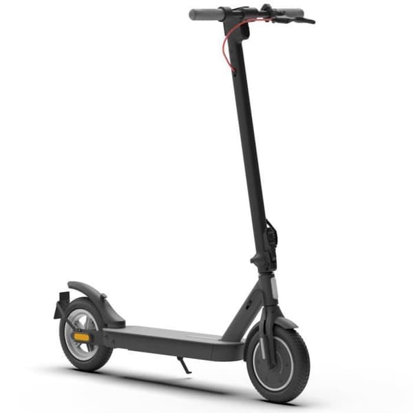 Elcykel INVANTI ES09 EU Med CE-certifikat - 350W Batteri 36V7.5AH Däck 10 Tum Mekaniskt Skivbroms - Svart
