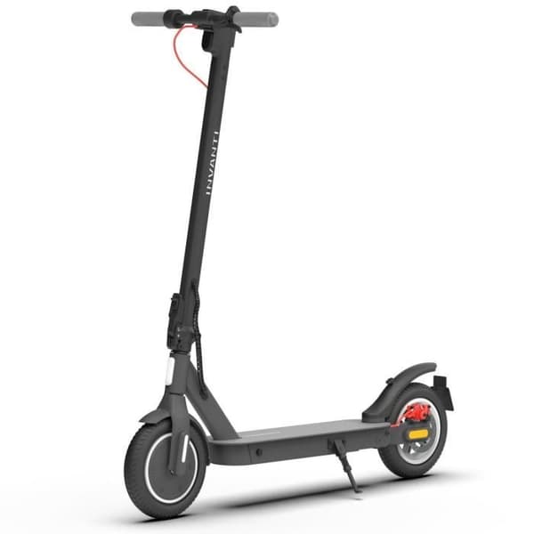 Elcykel INVANTI ES09 EU Med CE-certifikat - 350W Batteri 36V7.5AH Däck 10 Tum Mekaniskt Skivbroms - Svart