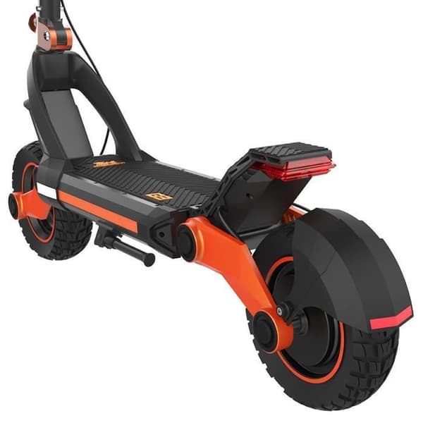 KUGOO KIRIN G3 Elektrisk Scooters, 1200W Motor, Batteri 52 V 18 Ah, Touchdisplaykontroll