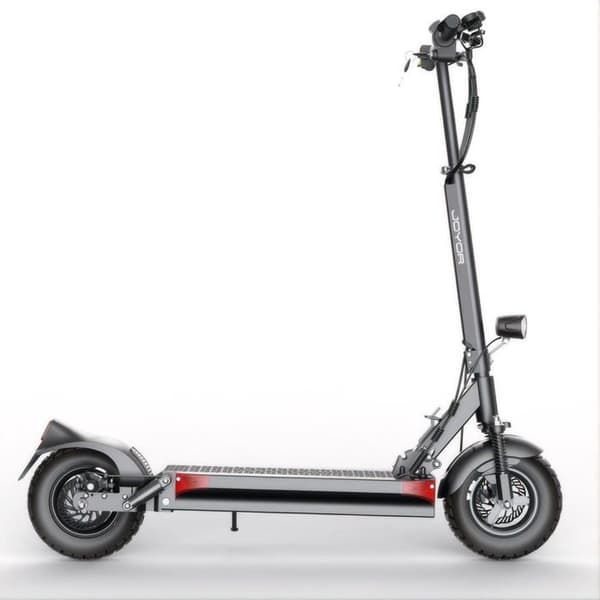 JOYOR Y6-S Fällbar El-scooter - Motor 500W Batteri 48V18AH 10 Tum Däck - Svart