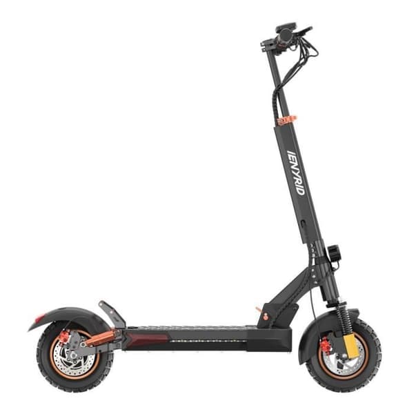 Trottinette Elektrisk iENYRID IE-M4PROS+MAX – 800W Motor 48V20AH Batteri 10 Tum Däck – Svart