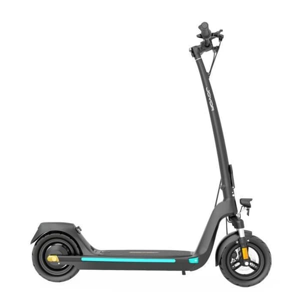 Trottinett Elektrisk JOYOR C10 - Motor 500W Batteri 48V10.4AH Räckvidd 50KM Skivbromsar - Svart