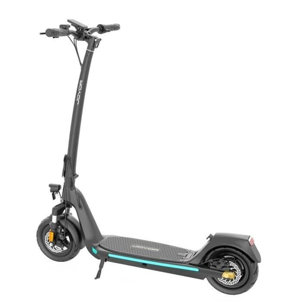 Trottinett Elektrisk JOYOR C10 - Motor 500W Batteri 48V10.4AH Räckvidd 50KM Skivbromsar - Svart