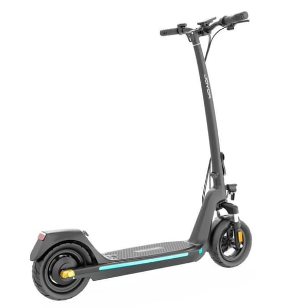 Trottinett Elektrisk JOYOR C10 - Motor 500W Batteri 48V10.4AH Räckvidd 50KM Skivbromsar - Svart