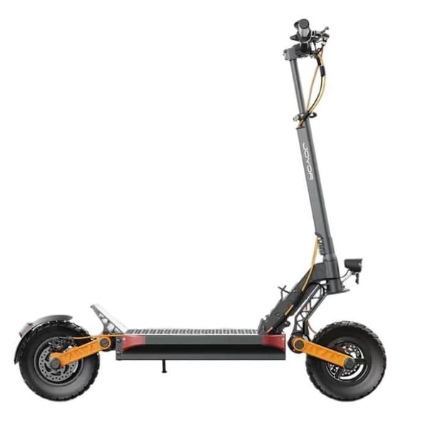 Trottinett Elektrisk JOYOR S5-Z Med Blinkers - Motor 600W Batteri 48V13AH Räckvidd 45KM Skivbromsar - Svart
