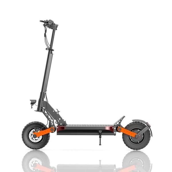Trottinette Elektrisk JOYOR S8-S-Z - 600W*2 Motorer 48V26AH Batteri 75KM Räckvidd Skivbromsar - Svart