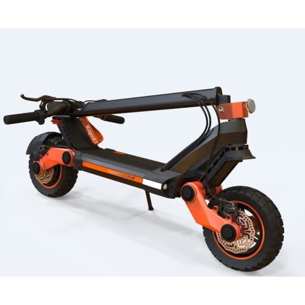 Trottinett Elektrisk KUGOO KIRIN G3 - 1200W Motor - Max Hastighet 60 km/h - Batteri 52 V 18 Ah - Svart