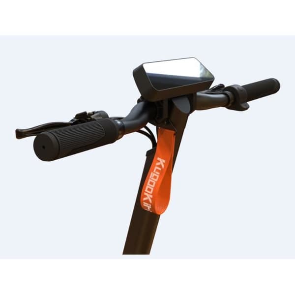 Trottinett Elektrisk KUGOO KIRIN G3 - 1200W Motor - Max Hastighet 60 km/h - Batteri 52 V 18 Ah - Svart