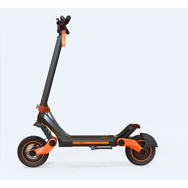 Trottinett Elektrisk KUGOO KIRIN G3 - 1200W Motor - Max Hastighet 60 km/h - Batteri 52 V 18 Ah - Svart