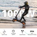 Miniatyrbild 2 av 4: KUKIRIN G2 Max Elektrisk scooter med sitteplass, kraftig motor på 1000 W, toppfart på 35 MPH, rekkevidde på 50 miles, batteri