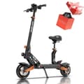 Miniatyrbild 1 av 4: KUKIRIN G2 Max Elektrisk scooter med sitteplass, kraftig motor på 1000 W, toppfart på 35 MPH, rekkevidde på 50 miles, batteri