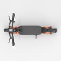 Miniatyrbild 5 av 5: JOYOR S8-S-Z Flexibel Dubbelmotor El-scooter - Motor 600W*2 Batteri 48V26AH 10-tum Däck - Svart