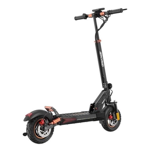 iENYRID IE-M4PROS+ Elektrisk Sparkcykel – 800W Motor 48V12.5AH Batteri 10 Tum Däck – Svart