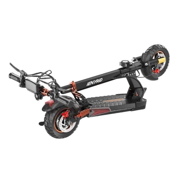 iENYRID IE-M4PROS+ Elektrisk Sparkcykel – 800W Motor 48V12.5AH Batteri 10 Tum Däck – Svart